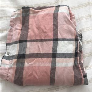 H&M Pink Flannel